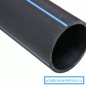 Pevná trubka PND pro svařované připojení