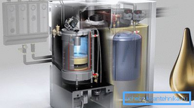 Tekuté ropné produkty mohou vyrábět tepelnou energii spalováním paliva v kotlích.